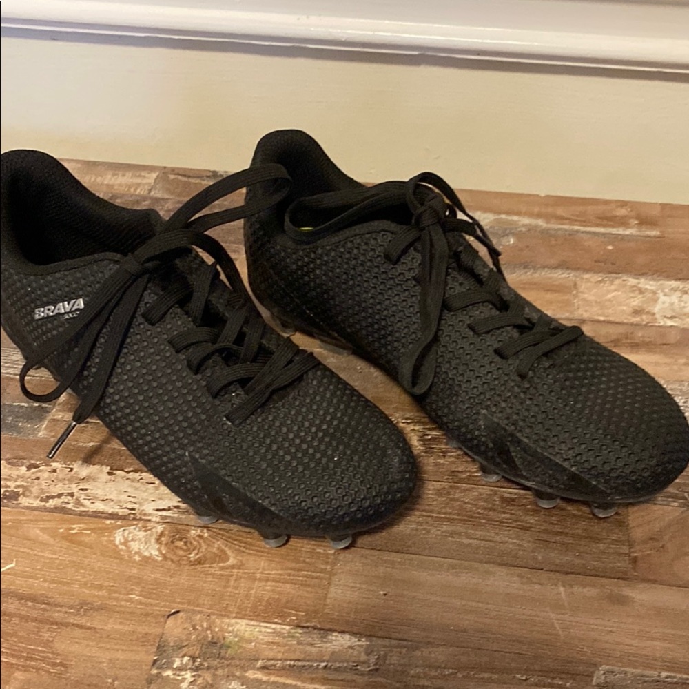 Black Soccer Shoes